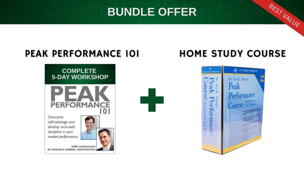 Peak Performance 101 + Home Study Course Bundle